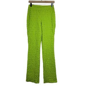 UO Urban Outfitters Tanya Pants Knot Bubble Textured Pull On Yoga Leggings Small